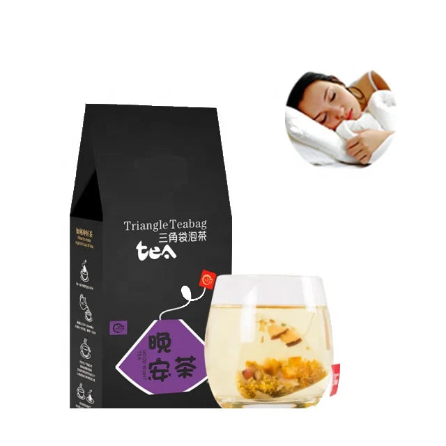 Free Design Private Label Herbal Detox Osman-thus Flower Organic Night Diet Sleep Well Tea Weight Loss Adults