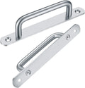 Wholesale Price Entrance Door Pull Handle Factory Custom Door Pull Screw Mounted Fixing Plate SS Pull Handle
