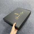 Black Corrugated Cardboard Mailer Box Literature Mailer for Small Business  Box