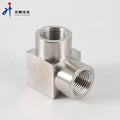 304 Stainless Steel Compression Fitting Connector Elbow-Thread Type Tube Union 1/2" NPT