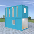 2023 Modern Asian Design Tiny Prefab Homes Extendable Fast Assembly Steel Frame Villa Use House