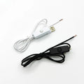 1m 1.5m 2464-24AWG 501 White Black USB 3D Night Light USB Switch Power Cable
