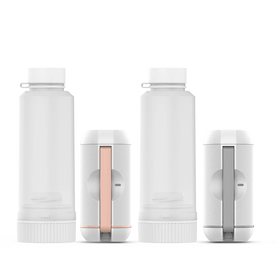 Innovative Toilet Accessories Electric Handheld Travel Shattaf Bottle Portable Bidet for Hygiene Postpartum Care