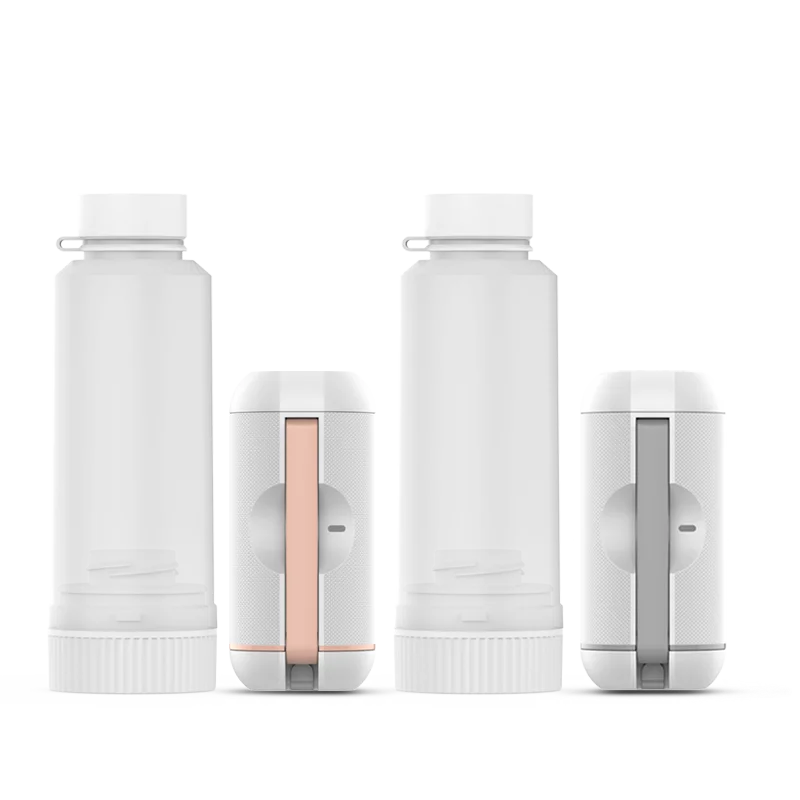 Innovative Toilet Accessories Electric Handheld Travel Shattaf Bottle Portable Bidet for Hygiene Postpartum Care