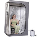 Factory Price 1000W Full Size Acrylic Box Computer Control Panel Steam Sauna Heater New Portable Wet Steam Easy Modern Use