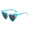 Newest Love Hearts PC Frames Vintage Women Pink Babe Bride Heart Shaped Shade Colorful Love&Roses Bulk Sunglasses