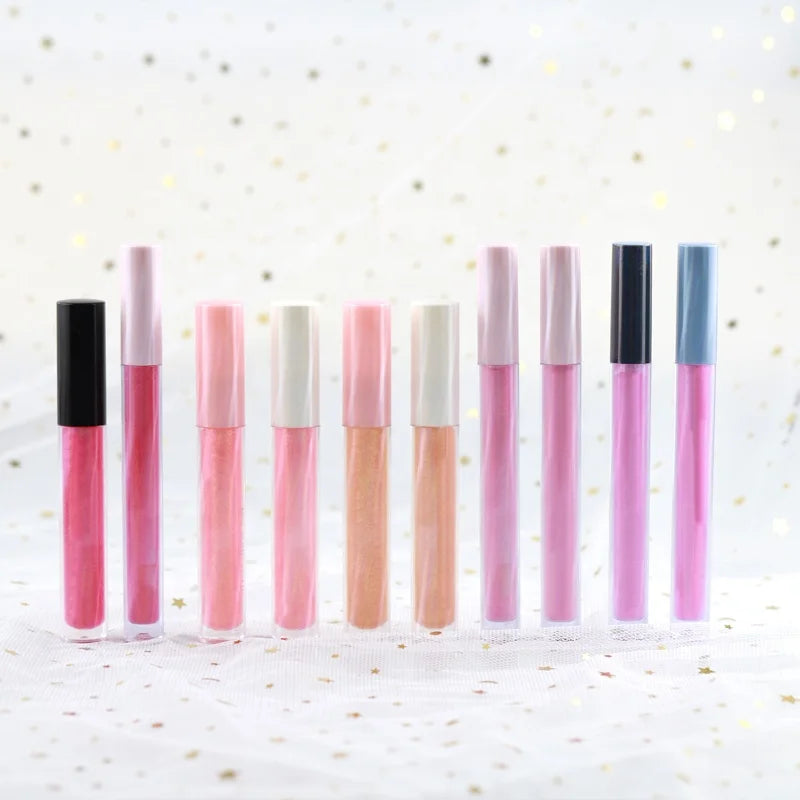 OEM Private Label Herbal Liquid Lip Gloss-Lip Plump Waterproof & Long Lasting Vitamin E-Rich MegaBDM