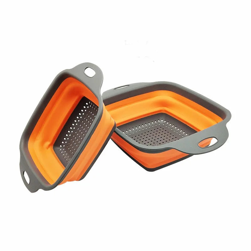 Over the Sink Collapsible Colander