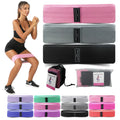 Factory Hot Sale Custom Printed Anti Slip Yoga Gym Home Stretch Elastic Band Resistance Hip Band