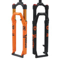26 27.5 29er Inch Quick Release Rebound Adjustment Mountain Bicycle Air Suspension Fork Aluminium Alloy MTB Front Fork