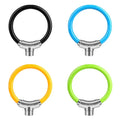 Portable Mountain Bicycle Lock Anti-Theft Steel Cable Cycling Equipment-Ring Lock