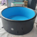 ICEGALAX  Inflatable Cold Immersion Bathtub DWF Large Size Round Shape Portable Ice Bathtub for Sports Recovery