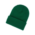 Samples Available Soft Warm Knitted Hats Fashion Solid Color Plain Warm Winter Hats Knitted Beanie Hat Custom logo