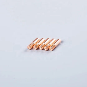 HUARUI Welding Spare Parts CU-E Welding Tip Contact Tip M5X18mm for MB14AK Welding Torch Part No.140.0037