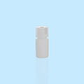 15ml Wide Mouth Cylinder HDPE Leak Proof ISO13485 Certified Chemical Media Bottle for Laboratory Packaging