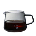 Z 400/ 600ml Borosilicate Glass Coffee Server Pourover Coffee Coffee Drip Pour Over Pot
