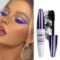 Wholesale 5D Fiber for Mascara Vegan Waterproof Long-Lasting Lengthening Eyelash Makeup Colorful Gel with Mineral Ingredients