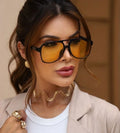 MLM New Oversized Frame Sunglasses Women Men Luxury UV400  Plastic Designer Shades Driving Shades Sunglasses