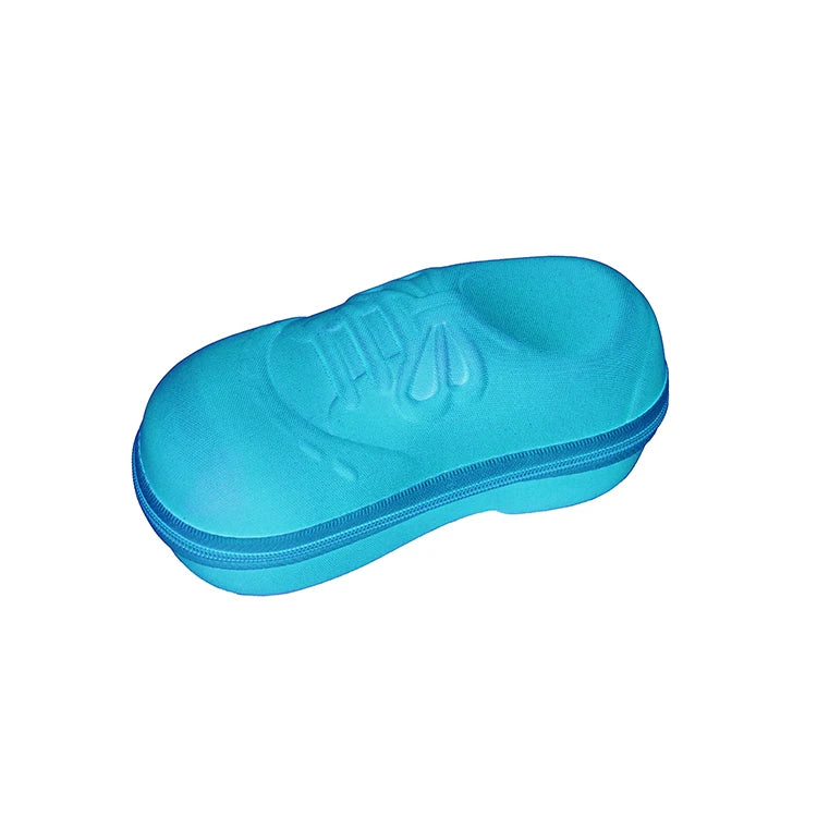 Kids Sunglasses Case 4097 EVA Zipper Case with Shoe-Shaped Packaging for Eyeglasses & Glasses Durable & Stylish