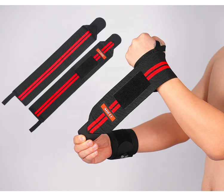Low Price Comfortable Breathable Compressional Adjustable Winding Wrist Brace Support