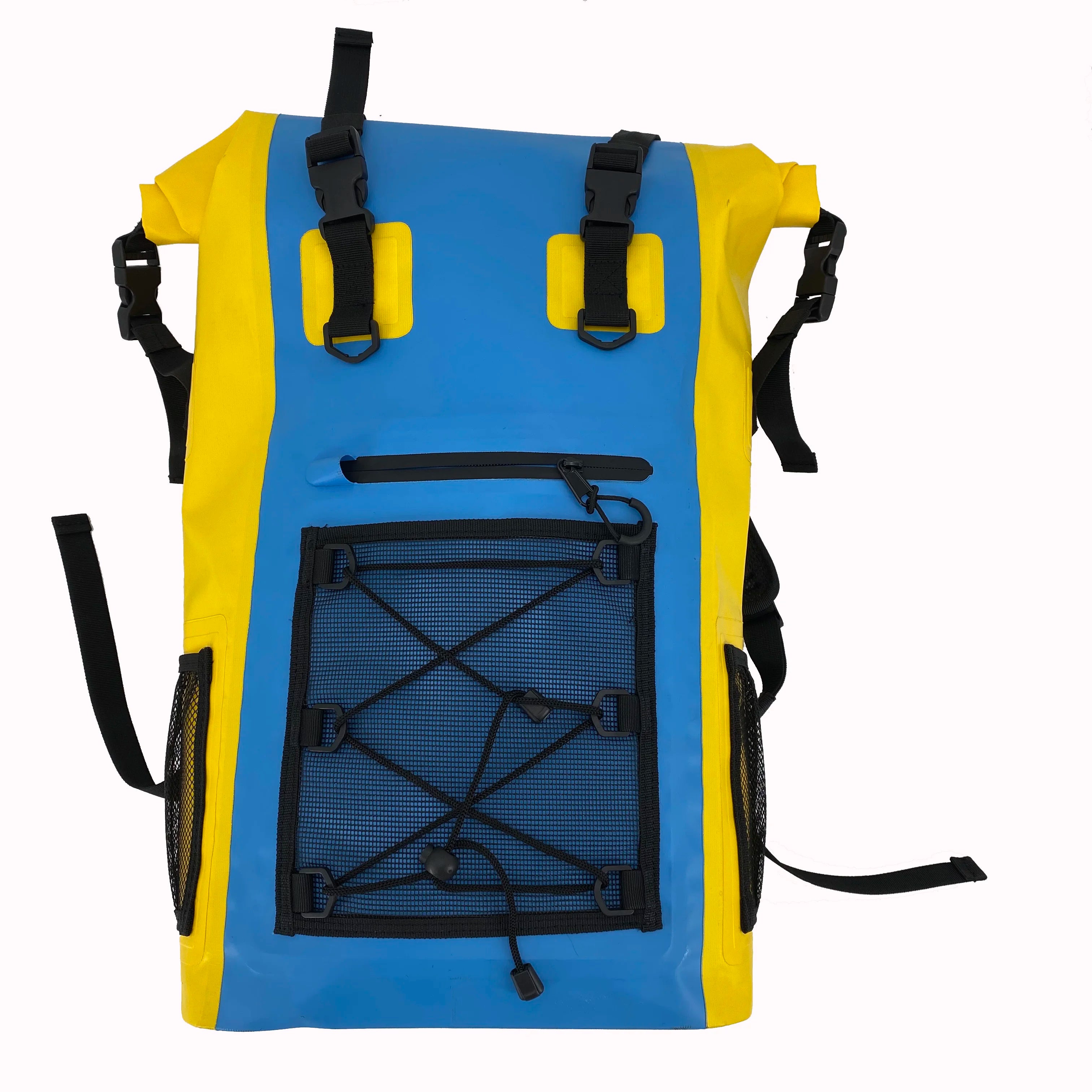 30L High Capacity PVC Tarpaulin Waterproof Custom Logo Dry Bag Backpack