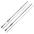 2 Sections 7' Fuji F Guide Spinning High Modulus TORAY Carbon X-Cross 3A Cork Grip Fiber Rod