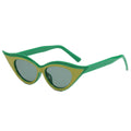 Superhot Eyewear 41237 Fashion 2023 Retro Small Triangle Cat Eye Vacation Sunglasses