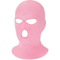 Custom logo and Wholesales Designer Knit Winter Black Three 3 Hole Full Face Acrylic Private Label Sport Ski Mask Beanie Hoodie