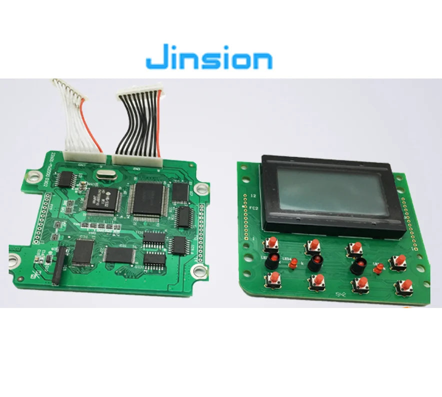 JINSION Drop Shipping Excavator Display Screen Panel Monitor for YN59E00012F1 YN59E00012F2 SK200-6E Monitor LCD YN59E00012F3
