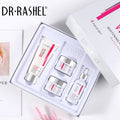 Dr Rashel Facial Care Moisturizing Rejuvenating Arbutin Niacinamide Fade Dark Spots Whitening Skin Care Set 4pcs