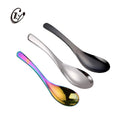 Wholesale Different Sizes Stainless Steel Silver Earl Spoon Food Grade Soup Spoon