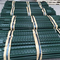American Market 5-10ft Green Painted T Post with Studs Pressure Treated Wood Natural Type