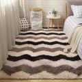 Cheap Indoor Soft Carpet Pattern Long Piles Shaggy Carpet for Hotel