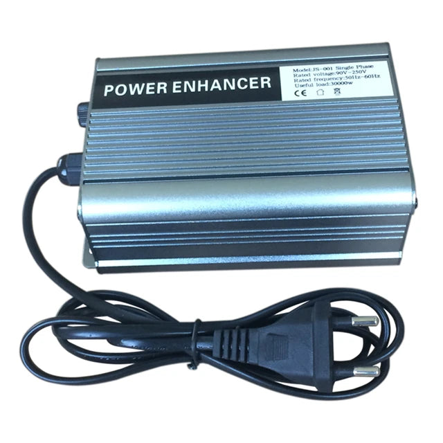 JS001 30kw Plug-in Power Saver Energy-Saving Device CE Certified 110-240V for Home Use New