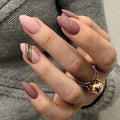 Acrylic Professional Salon Products Press on Nails Tips 3D Nails Artificial Finger Nails