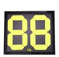 Wholesale LED Football Match Substitution Display Board Football Referee 2 Digit Scoring Substitution Board