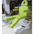 Modern Beauty Salon Furniture Green Massage Table 3/4 Motors Electric Cosmetic Facial Spa Bed for Sale