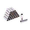 Stainless Steel Swivel Fishing Line Crimp Sleeve Metal Wire Connector Pipe with Copper and Aluminum Tubes for Outdoors