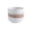 200ML Handcrafted Japanese Sushi Restaurant Rough Pottery Water Sake Cup