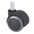 Anti-rust Modern Office Chair Wheels 100mm for Hospital School Kitchen Use with Powder Coating