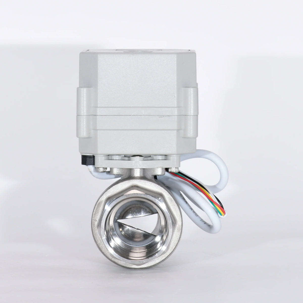 Proportional Valve 4-20ma 0-10V 0-5V DN20 3/4" Modulating Valve V Notch Valve