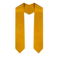 Football Club Promotional Embroidery Sublimation Blank Graduation Stole University High School Grad Sash Custom Scarf Shawl