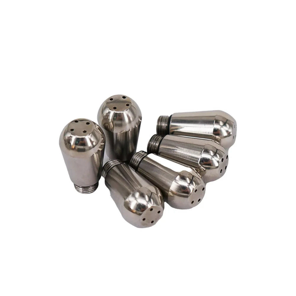 1PCS 3/4 Holes Stainless Steel Coffee Steam Nozzle Compatible With Rocket Nuova EXPOBAR Perfect Universal Milk Foam Spout