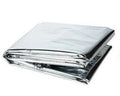 160 X 210cm Emergent Blanket First Aid Kit Camp Keep Foil Mylar Lifesave Warm Heat Bushcraft Outdoor Thermal Dry Survive
