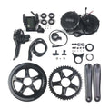 CNEBIKES Bafang 36V 250W BBS01 BBS01B Mid Drive Motor Electric Bike Motor Kit Lithium Battery Speed Sensor IP65 11 Ah Down Tube