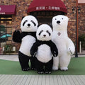 White Polar Bear Custom Made Mascot Costume Cute Unisex Animal Cosplay Super Soft Plush Adult Business Party Custom Logo