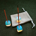 2026 Crafts Healing Polished Home Office Feng Shui Incense Holder Special Offer for New Sale