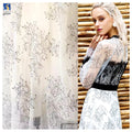 YX1245 Latest Inexpensive Two-tone Eyelash Lace Fabric Fashion Clothing Arabs Lace Women's Skirt Tulle Fabric Cheap 1 Yard MegaBDM