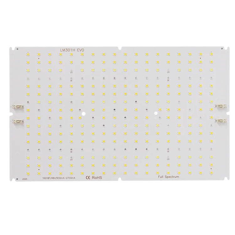 Kingbrite LED Samsung LM301H EVO PCB Board with Deep Red Epistar 660 UV IR Leds (PCBA Only)
