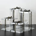 Competitive Price Custom Wedding Clear China Wholesale Packaging Cake Box With Lid